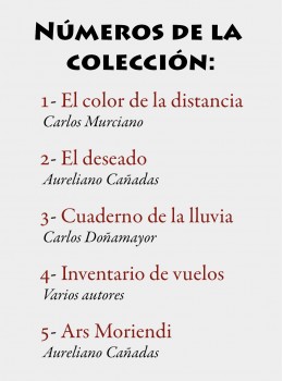 Colección Erato Ediciones