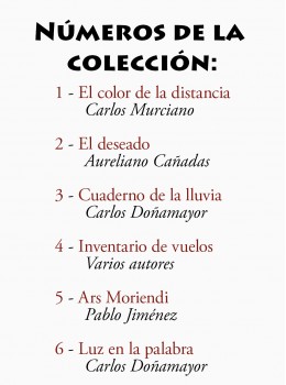 Colección Erato Ediciones