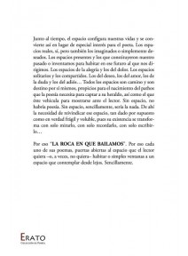 La roca en que bailamos